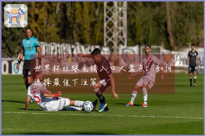 世界杯让球竞猜入口大盘点：如何选择最佳下注策略