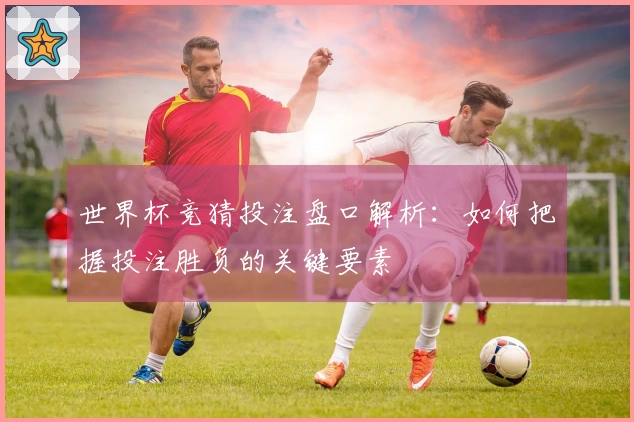 世界杯竞猜投注盘口解析：如何把握投注胜负的关键要素