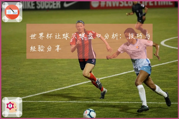 世界杯让球买球盘口分析：技巧与经验分享